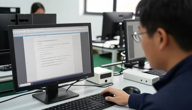 上海简网智能科技有限公司展示智能设备研发应用成果